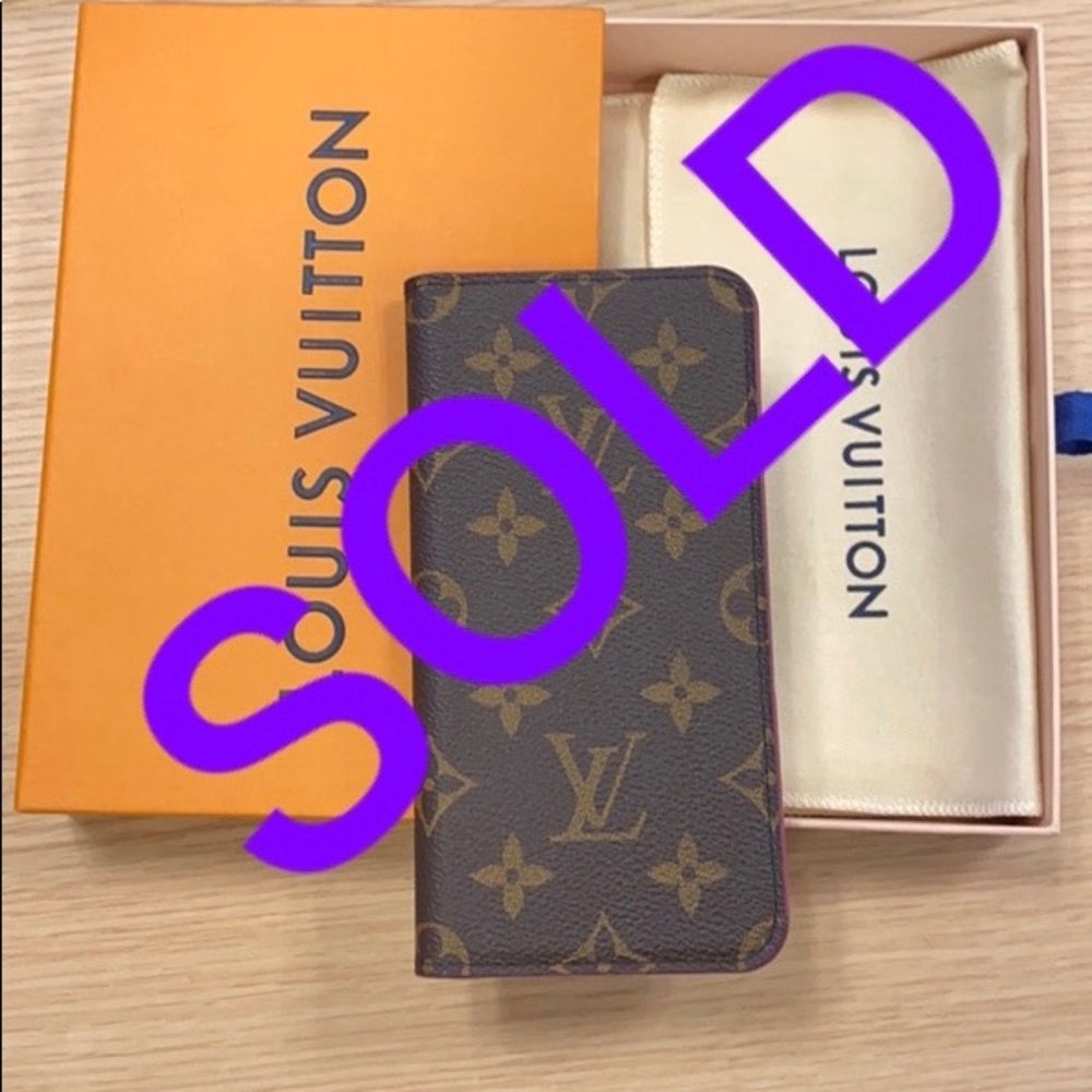 Louis Vuitton iPhone XS Max Phone Case